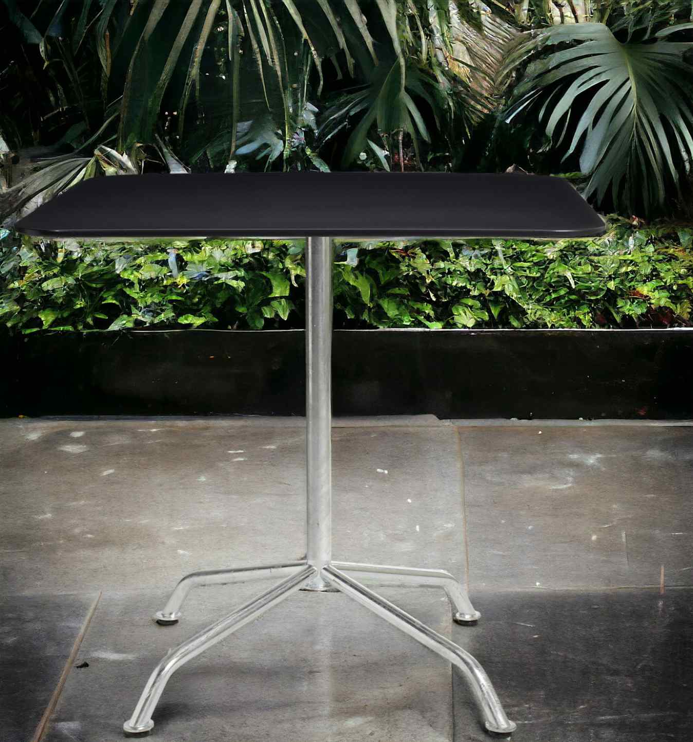 Haefeli Table de jardin Outdoor L 80 x P 80 x H 74 cm Embru 