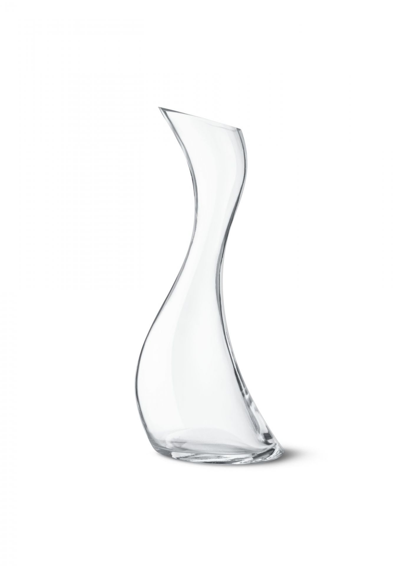 Cobra Verseuse en verre clair Georg Jensen OFFRE SPECIALE
