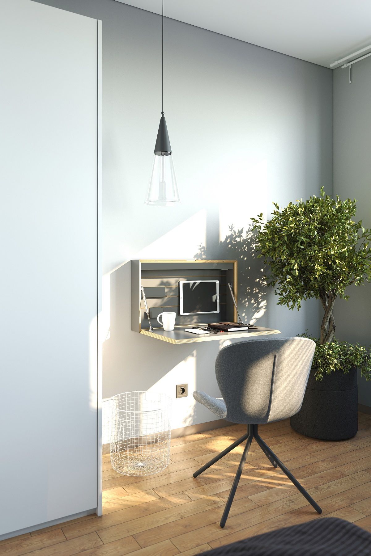 Flatbox bureau Müller Möbelwerkstätten