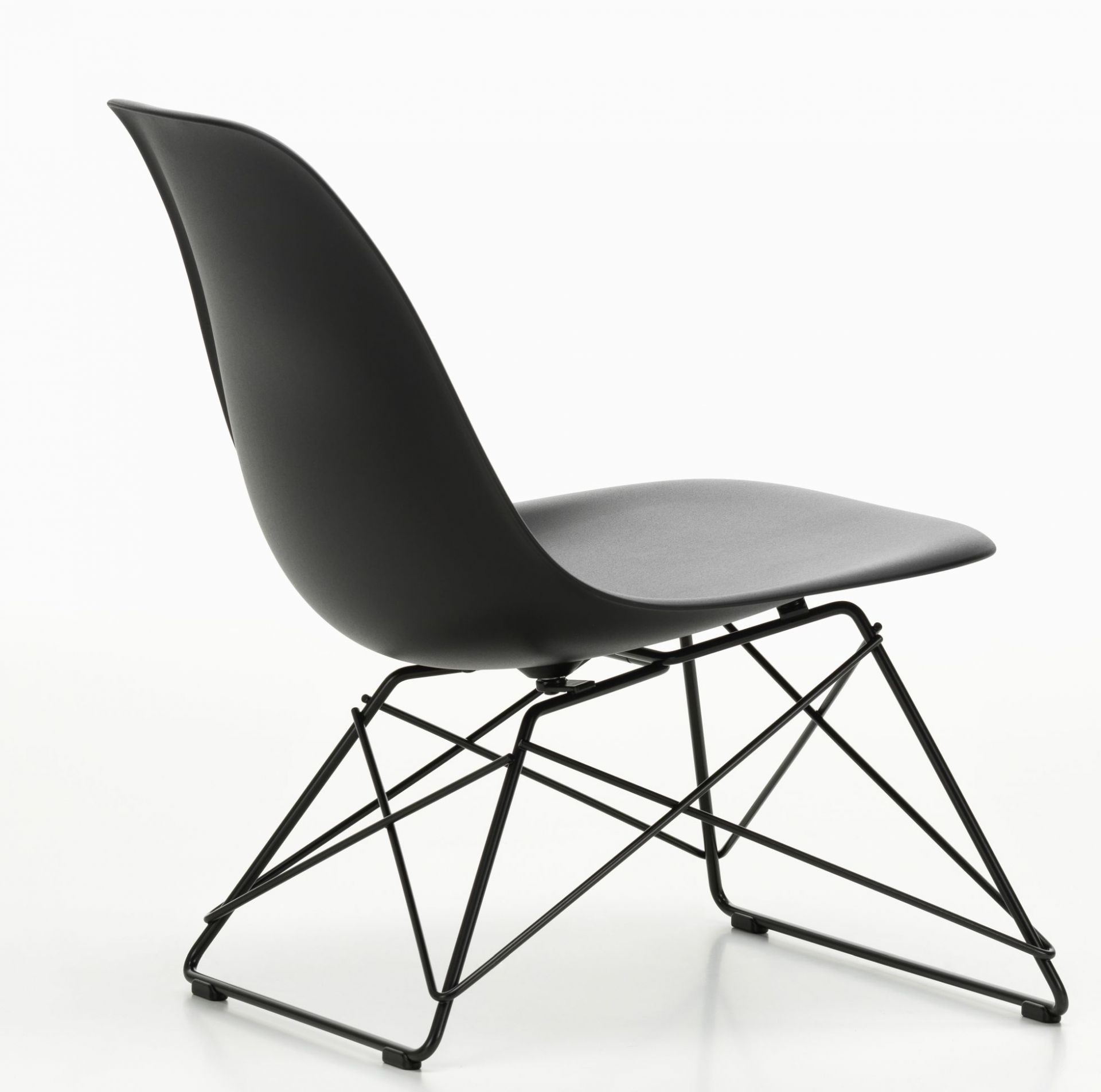 Eames Plastic Side Chair LSR chaise Vitra