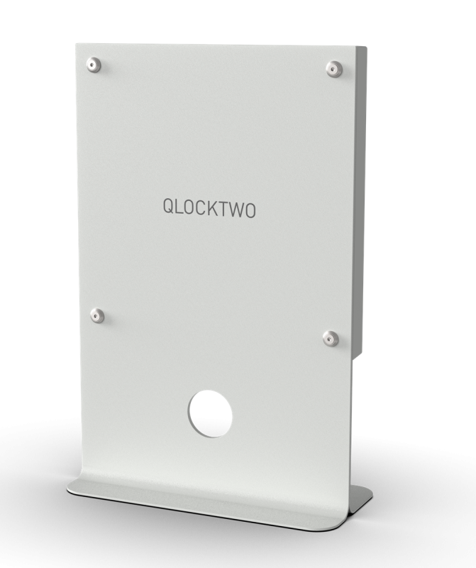 Support pour l'horloge murale Earth 45 QLOCKTWO