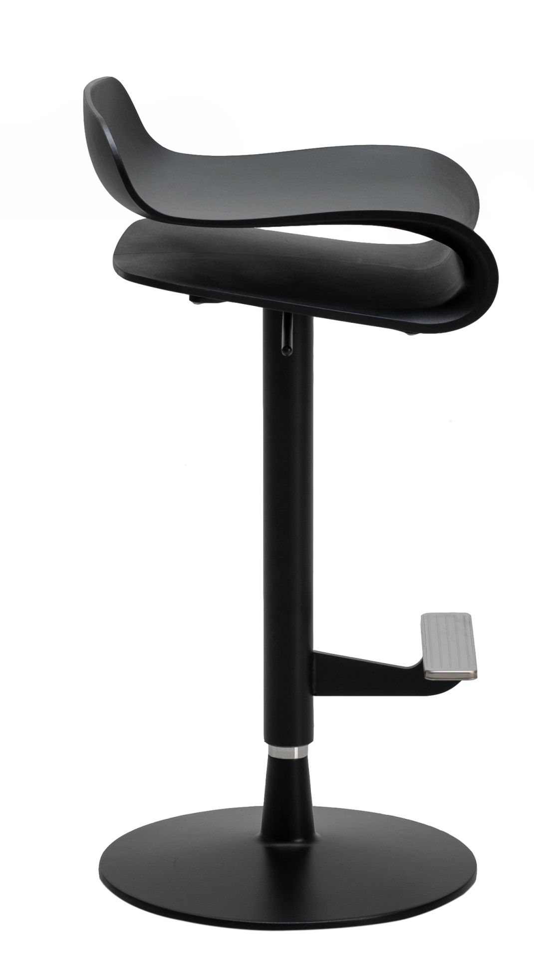 BCN Tabouret de bar réglable en hauteur Kristalia