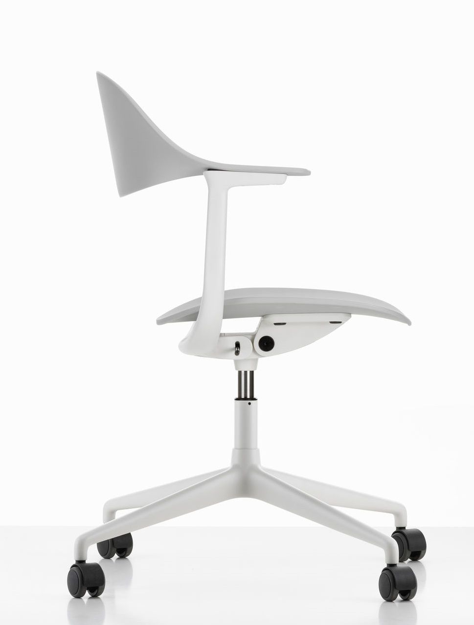 Mynt dossier et assise plastique Chaise de bureau Vitra