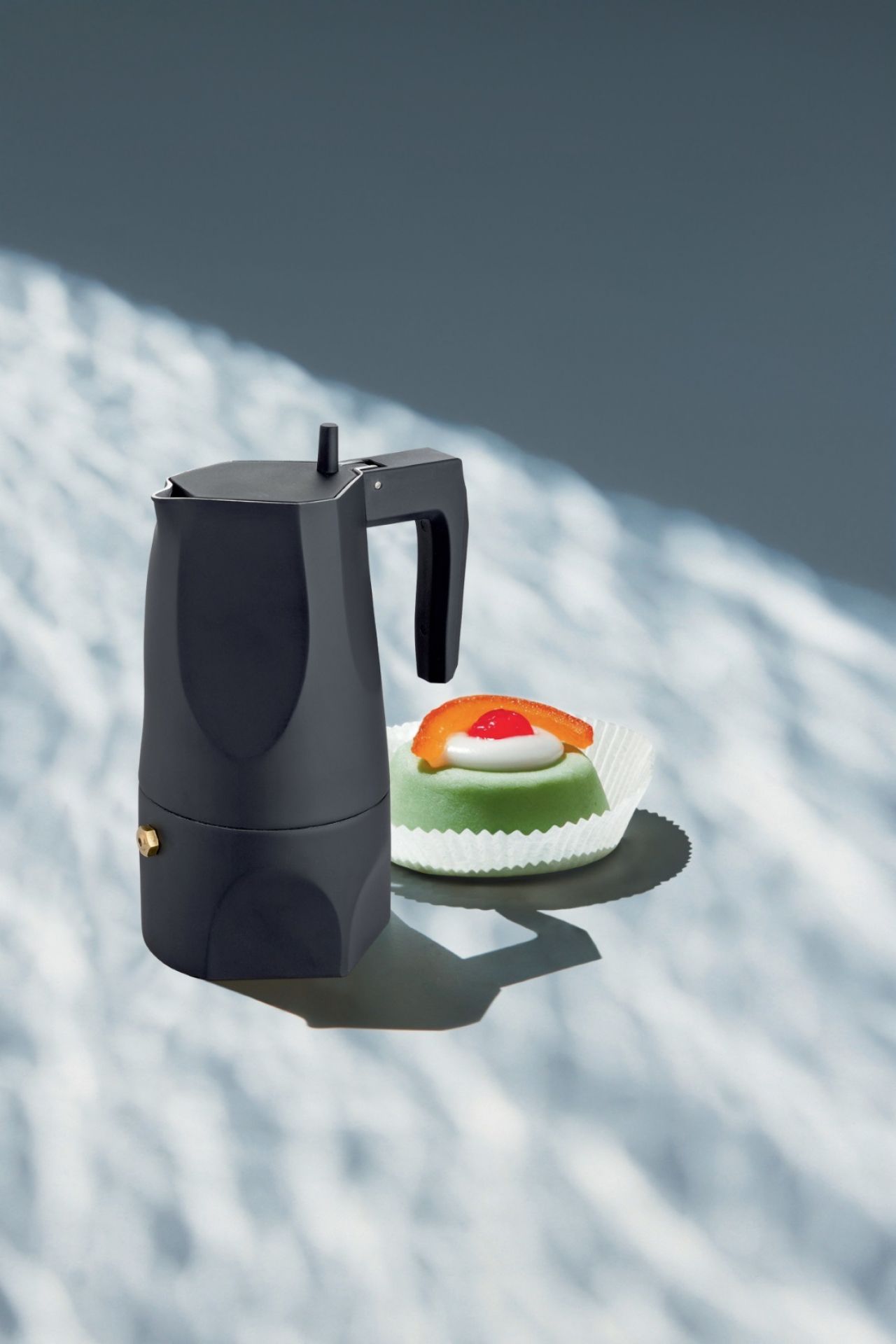Ossidiana cafetière expresso Alessi