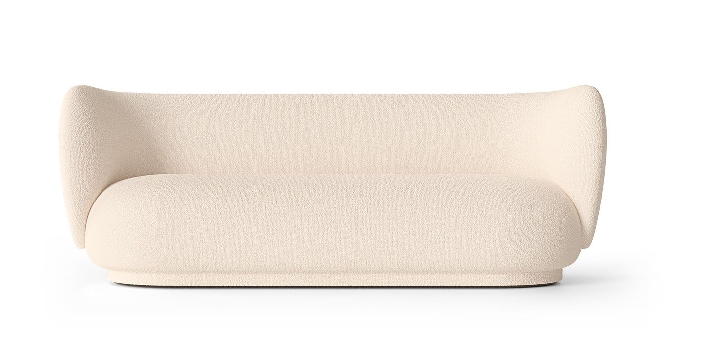Rico Canapé 3 places Bouclé Ferm Living