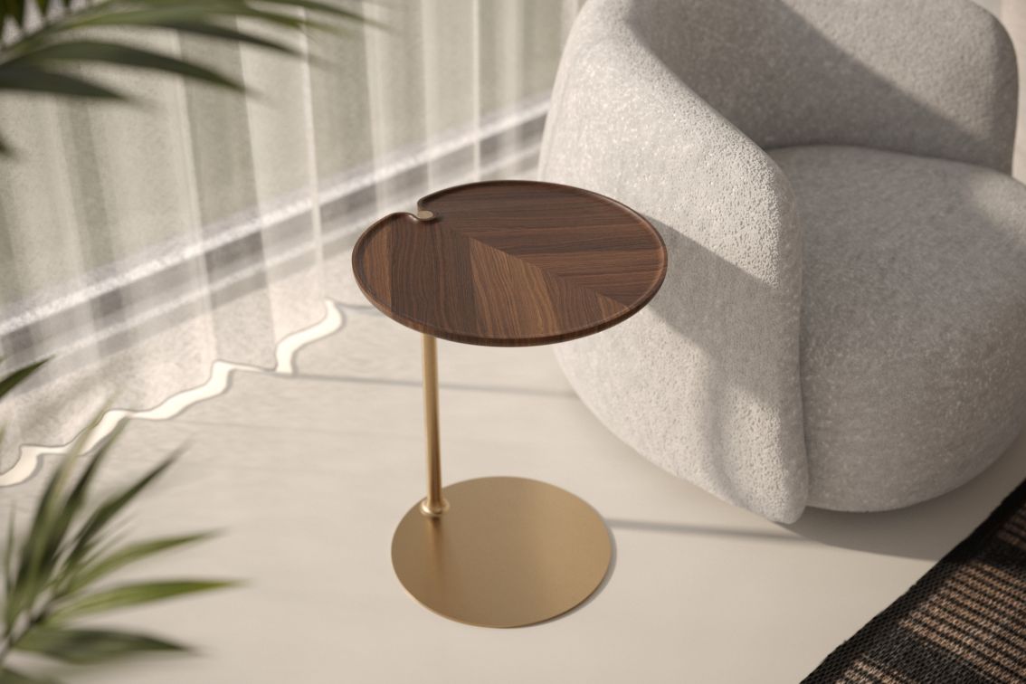 Leaf 1 Side Table Table d'appoint PER/USE