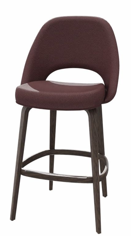 Saarinen Barstool Tabouret de bar H 114 cm Knoll International 