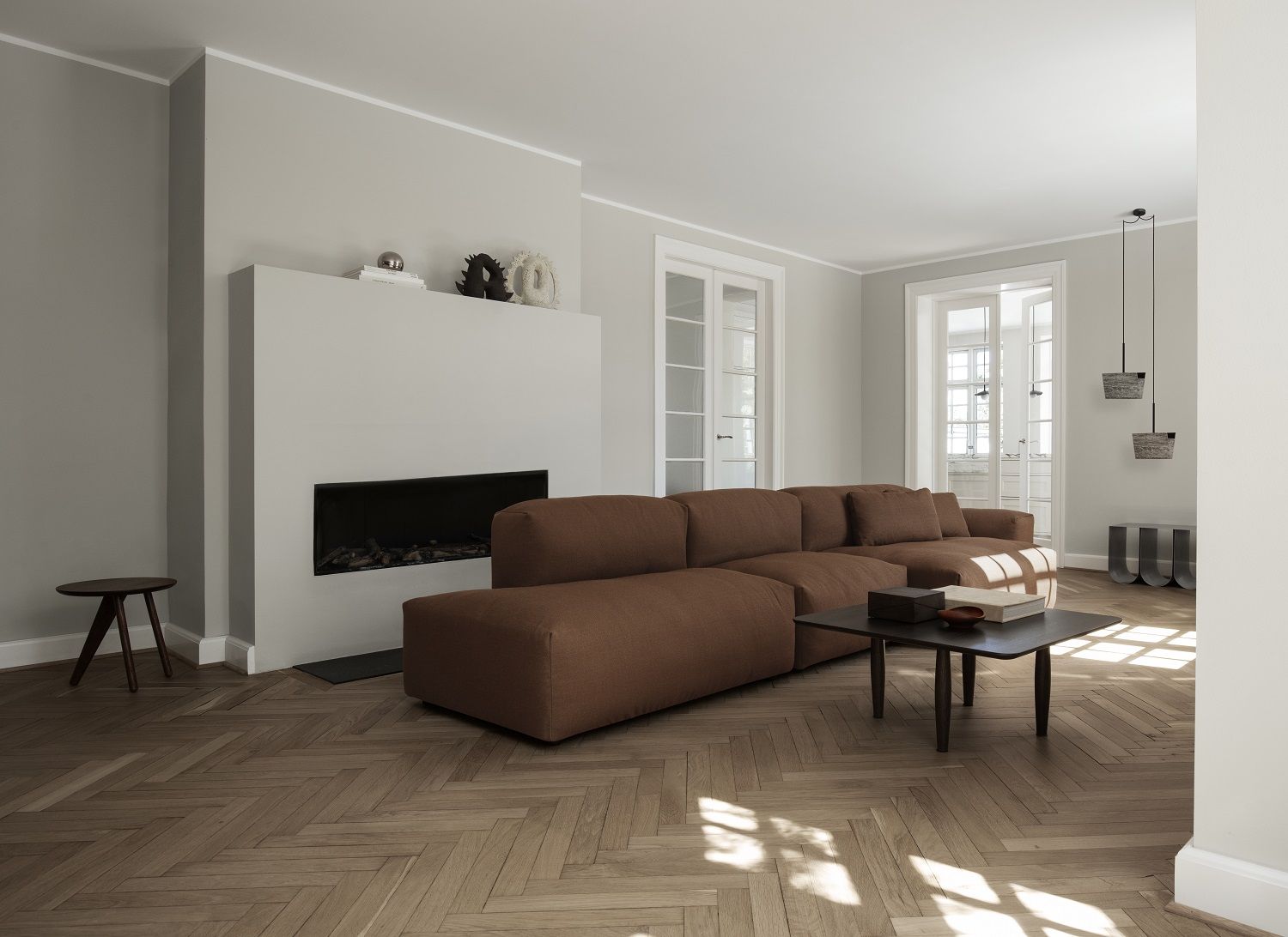 Fin Side Table Table d'appoint Norr11