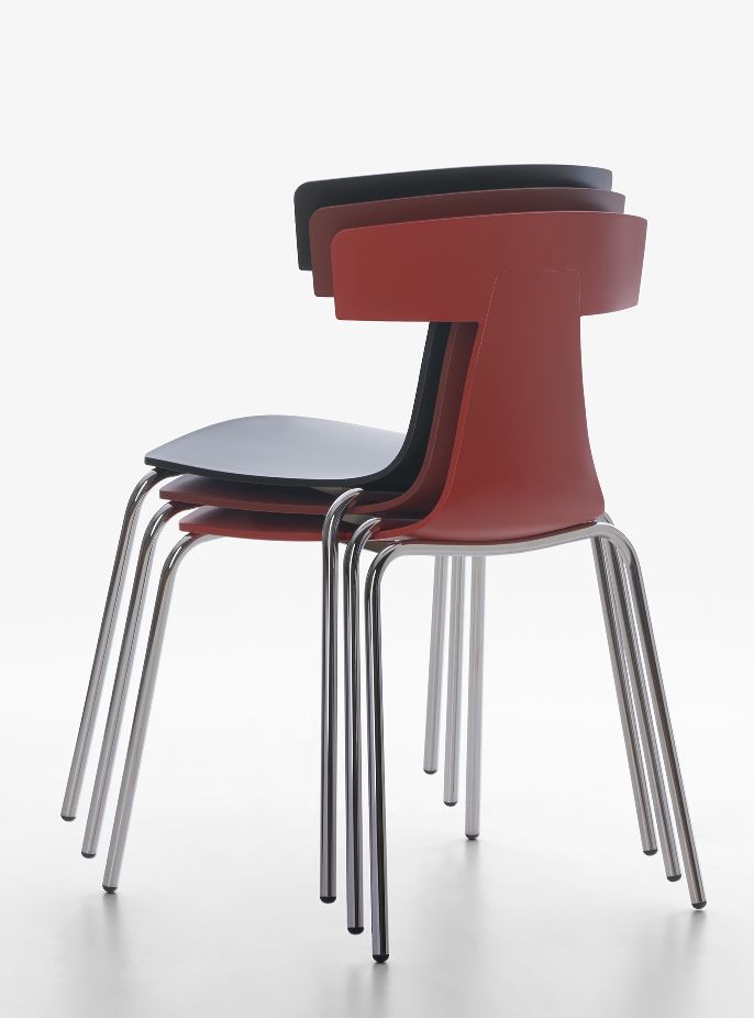 Remo Plastic Chair chaise en plastique Plank