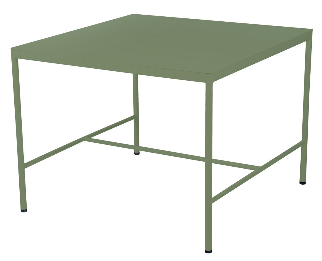 Rivage Table mi-haute Extérieur L 85 x P 85 x H 60 cm Fermob