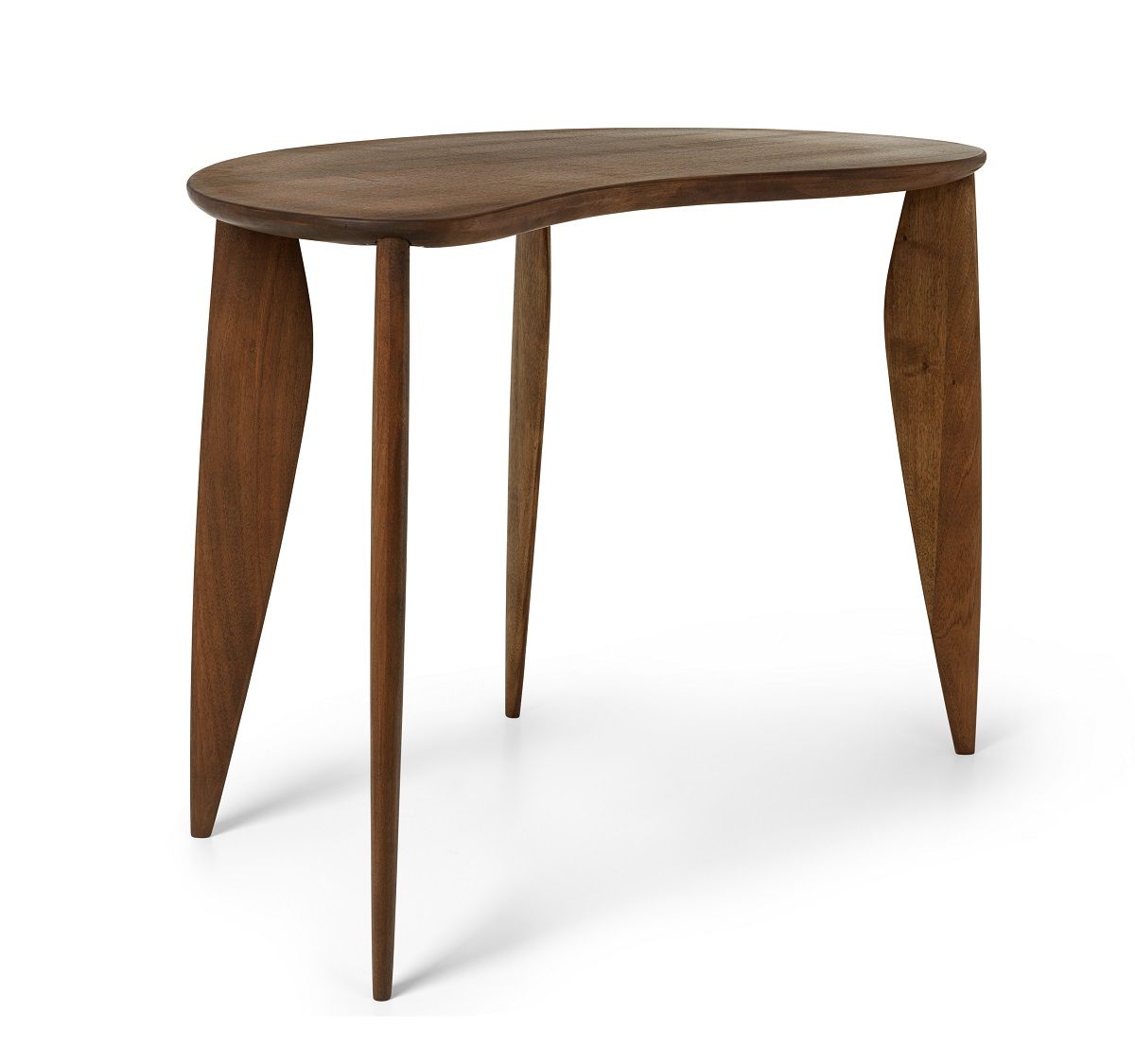 Feve Desk Bureau en noyer Ferm Living 