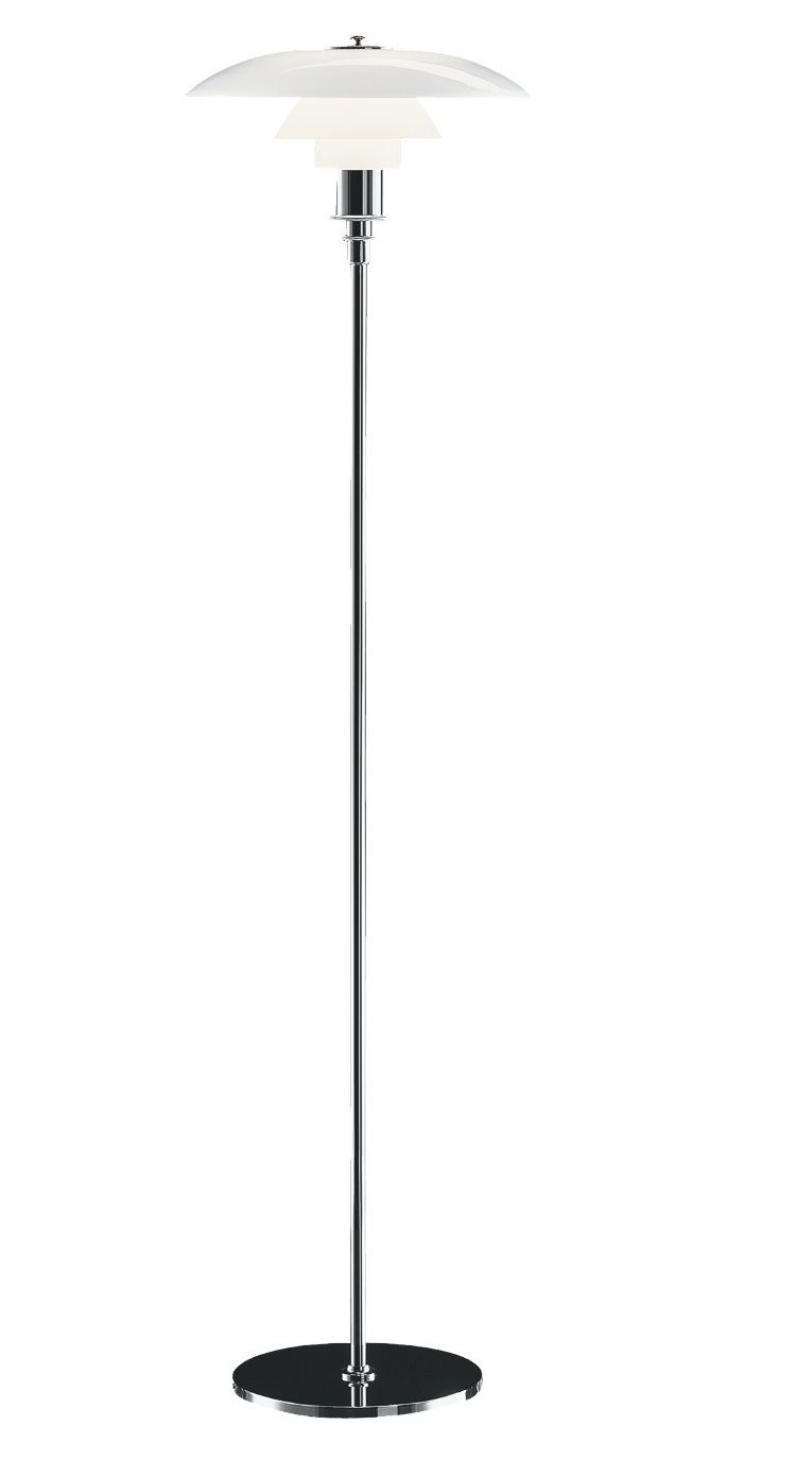 PH 3 1/2 - 2 1/2 Lampadaire Louis Poulsen