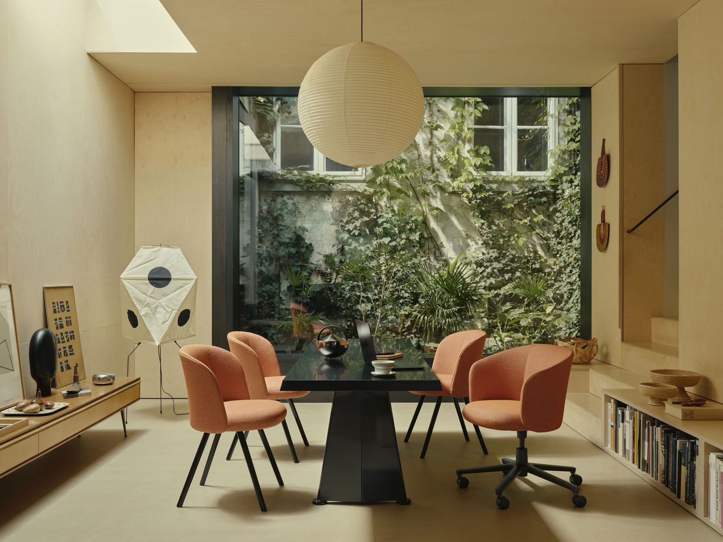 Mikado Arm Chair Chaise avec accoudoirs Chaise Vitra 