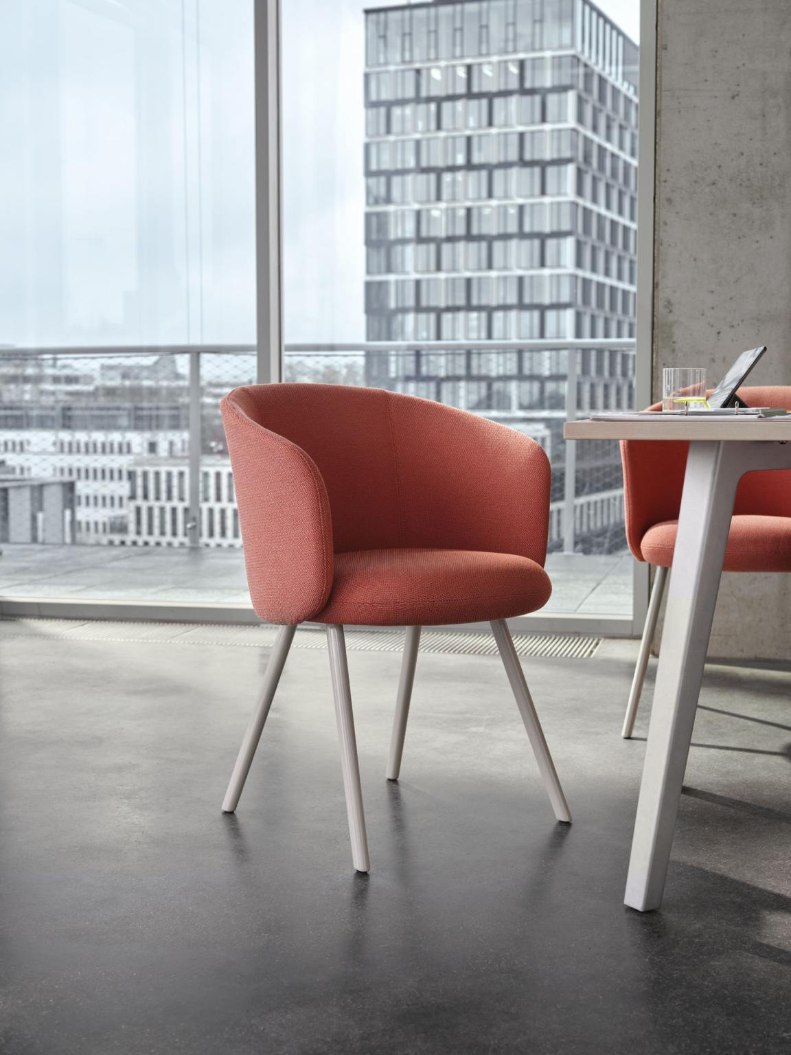 Mikado Arm Chair Chaise avec accoudoirs Chaise Vitra 