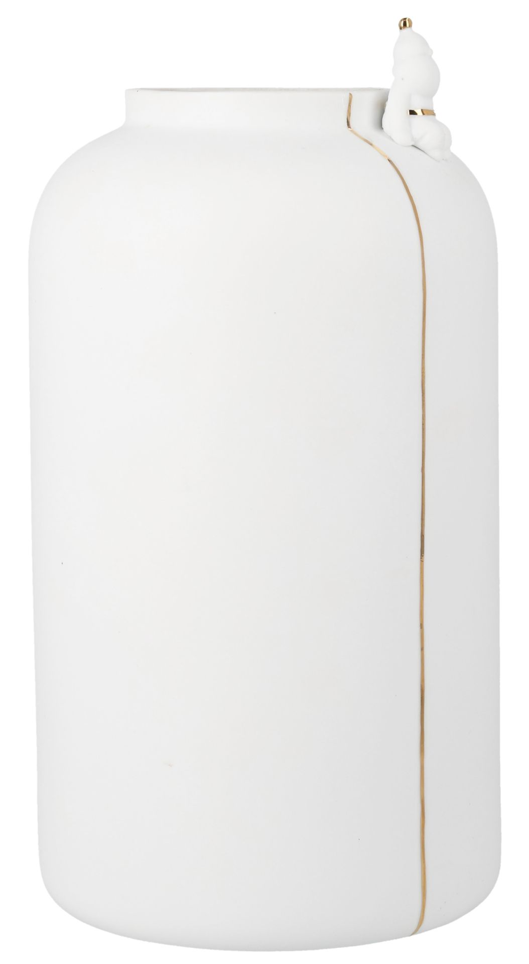 Vase Fleurs d'hiver Roues