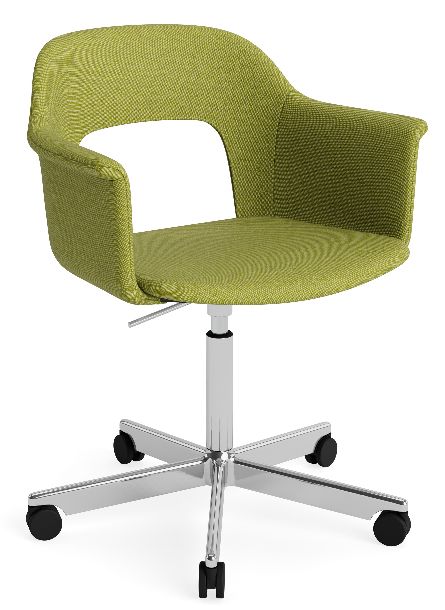 Layout Armchair 244 Fauteuil 5 pieds en étoile Hay 