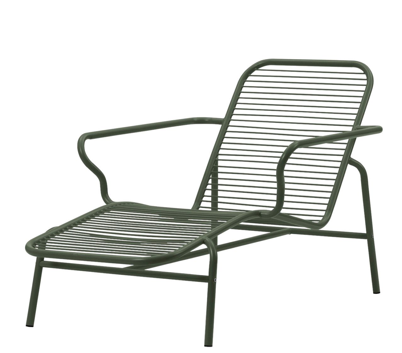 Vig Chaise Longue Chaise longue d'extérieur Normann Copenhagen  