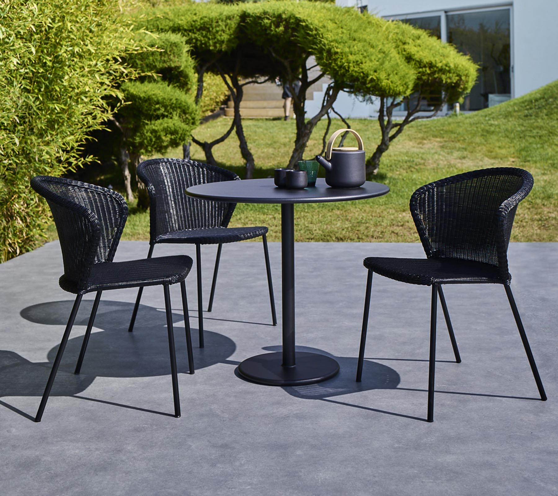 Lean Chaise Cane-Line