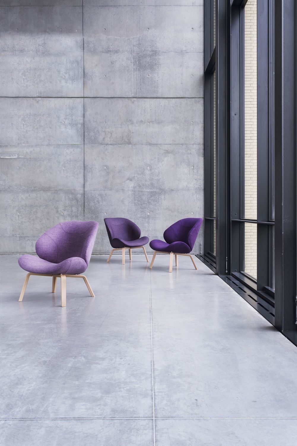 Eden Armchair Chaise Softline