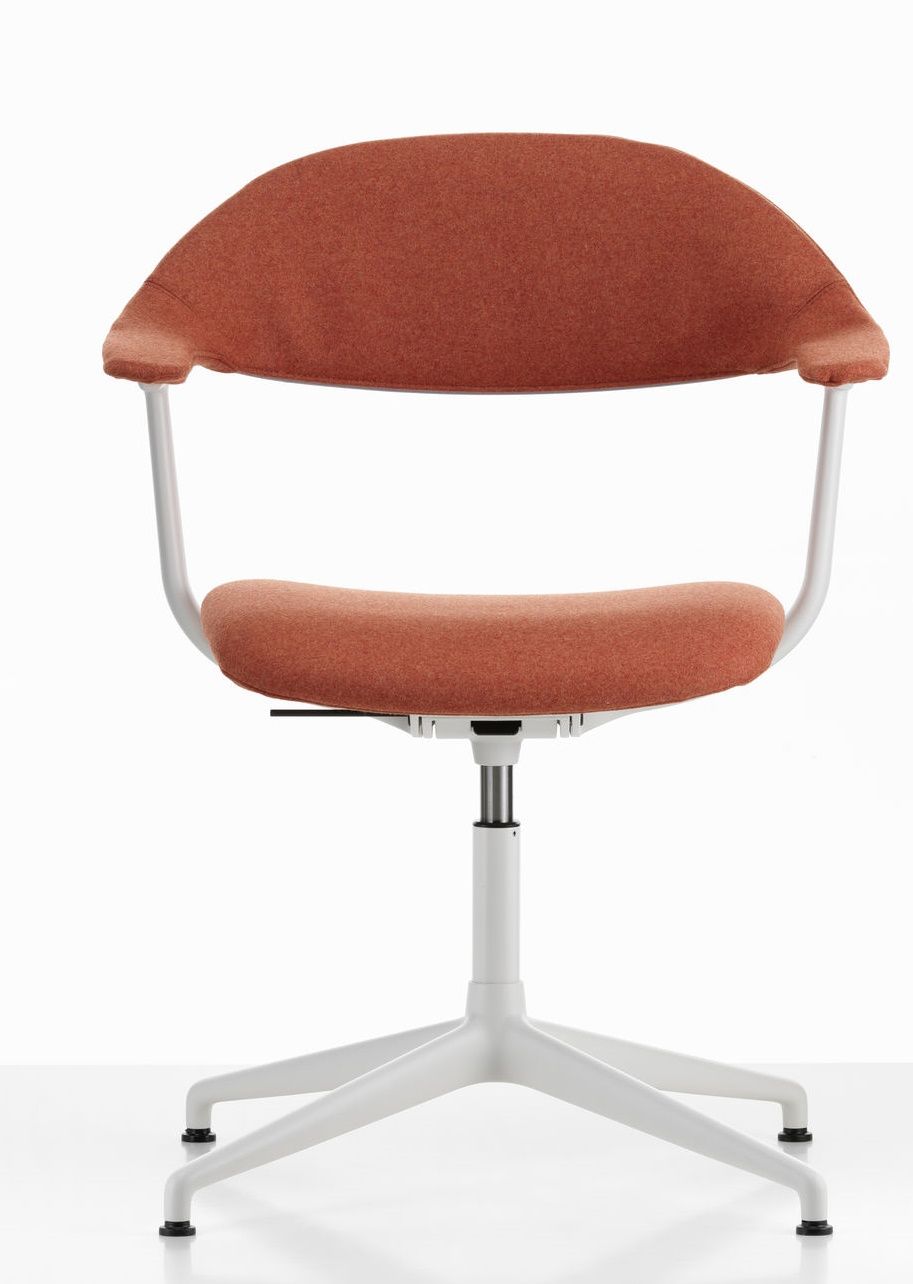 Mynt dossier et assise plastique Chaise de bureau Vitra