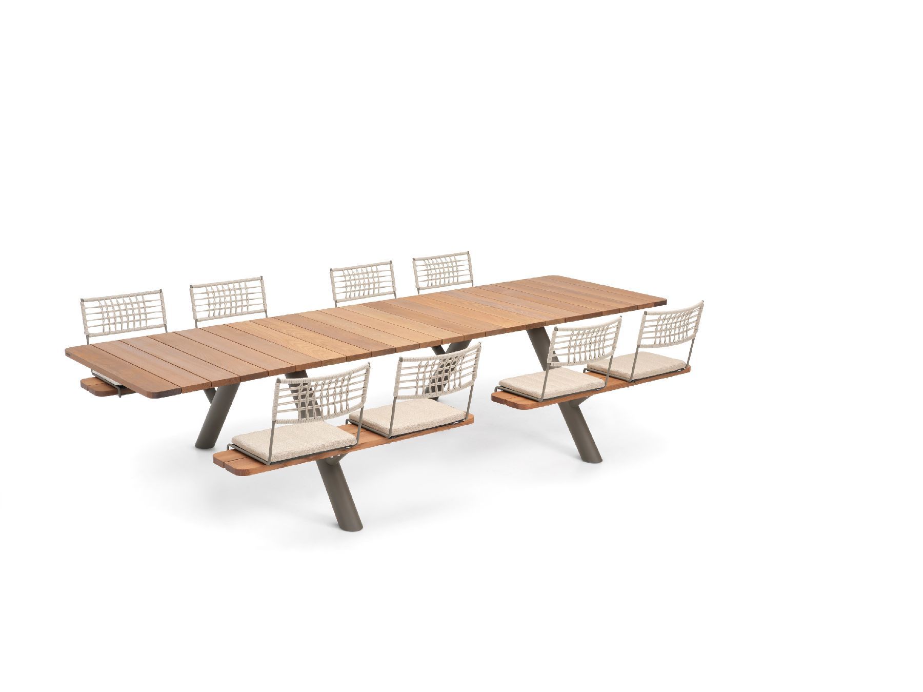 Table et banc Panigiri Picnic Combi Outdoor Extremis