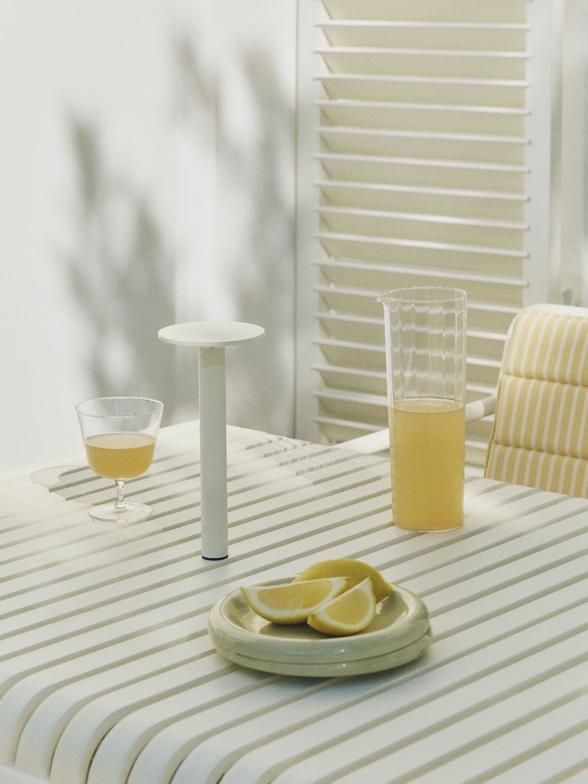 Host Lampe portable à batterie / lampe de table Hay