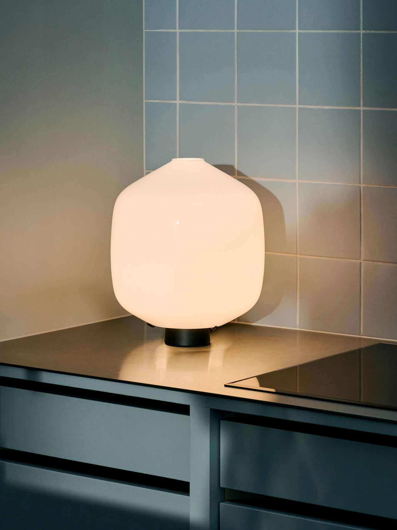 Aspect Buoy Glass Table Lamp Lampe de table Hay