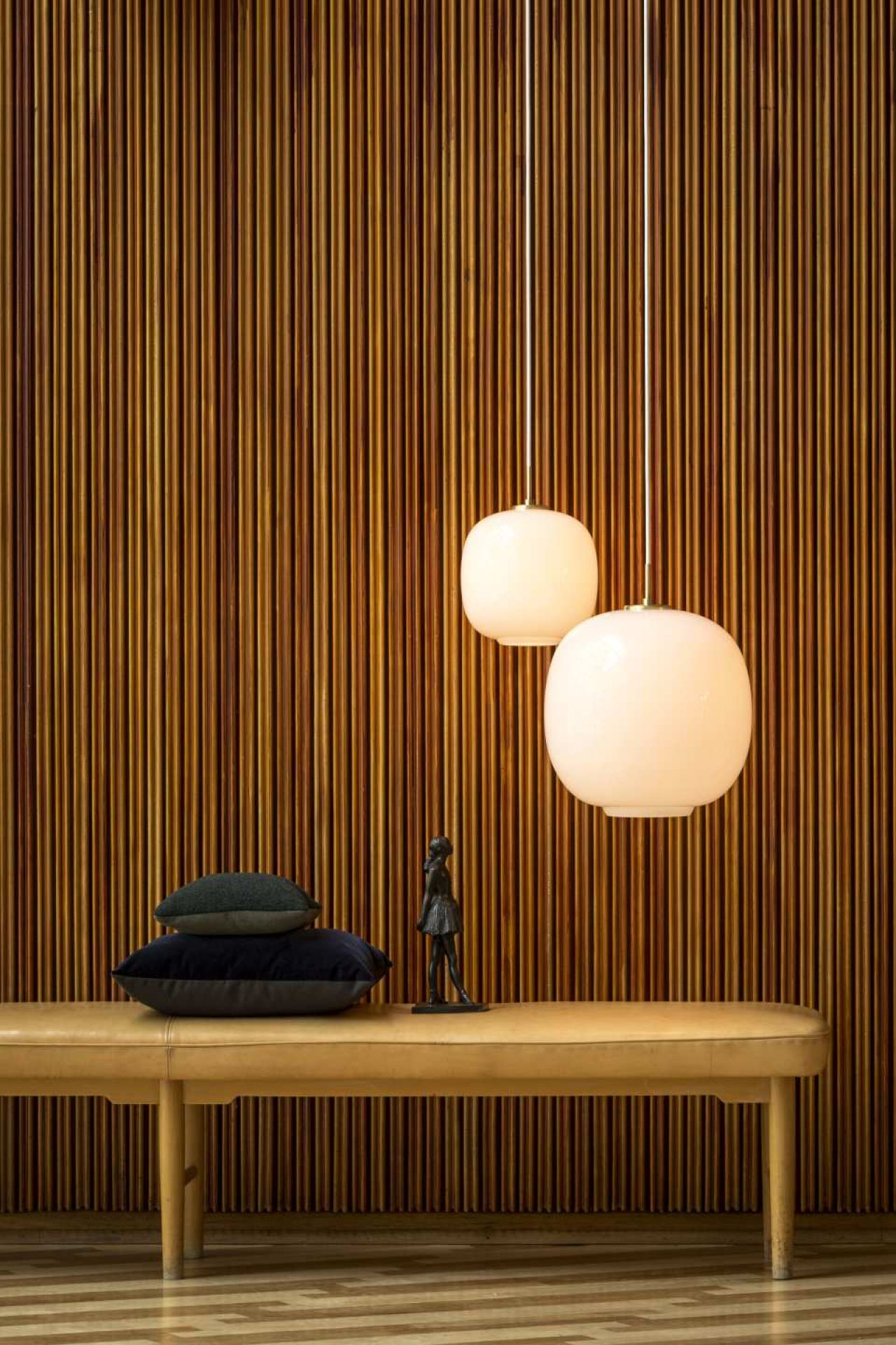 VL45 Radiohus Ø 17,5 cm Lampe de suspendue Louis Poulsen
