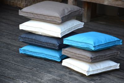 Boxkissen Siège Coussin Bleu Marine Jan Kurtz