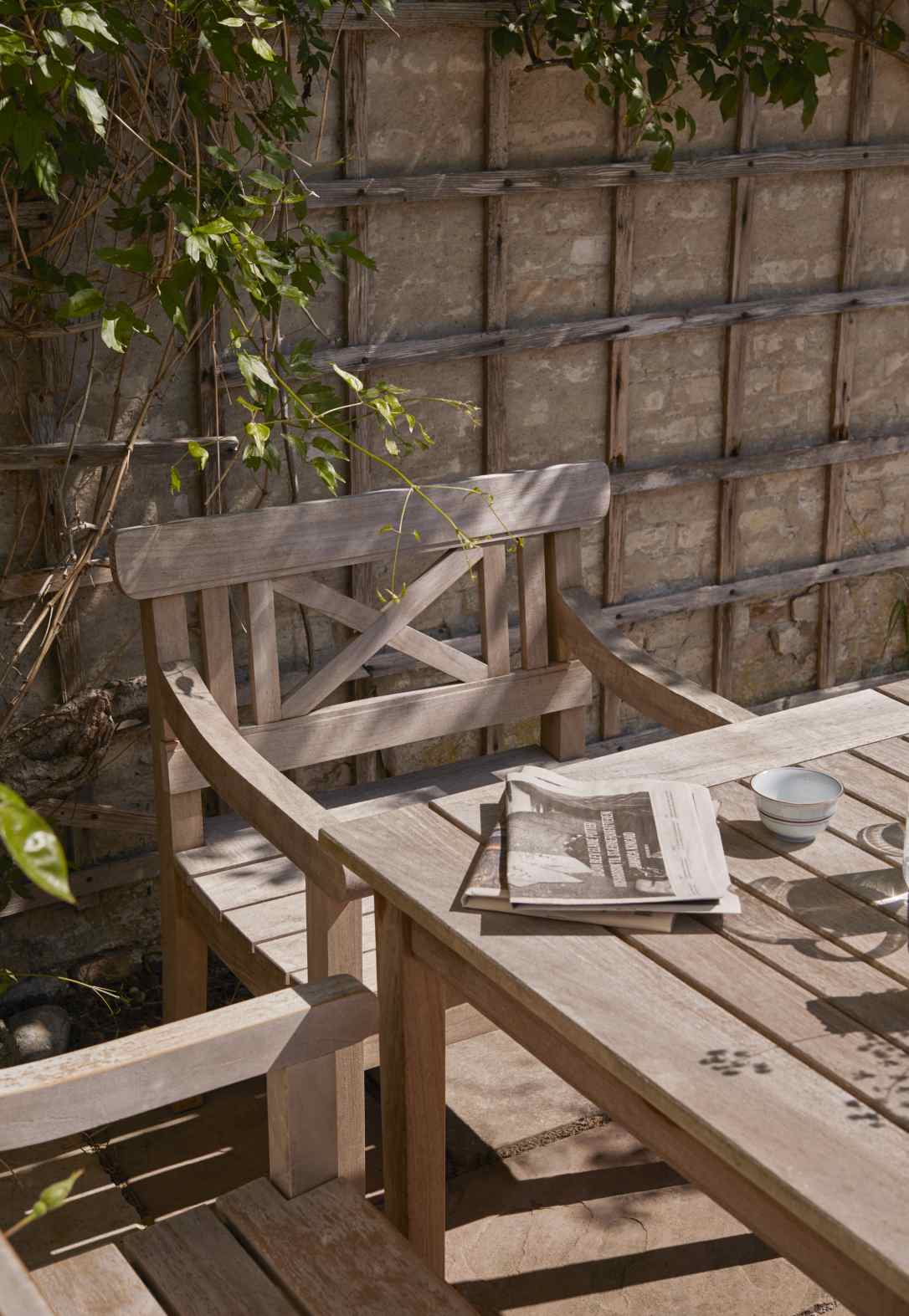 Drachmann Table Table à manger d'extérieur Skagerak by Fritz Hansen 
