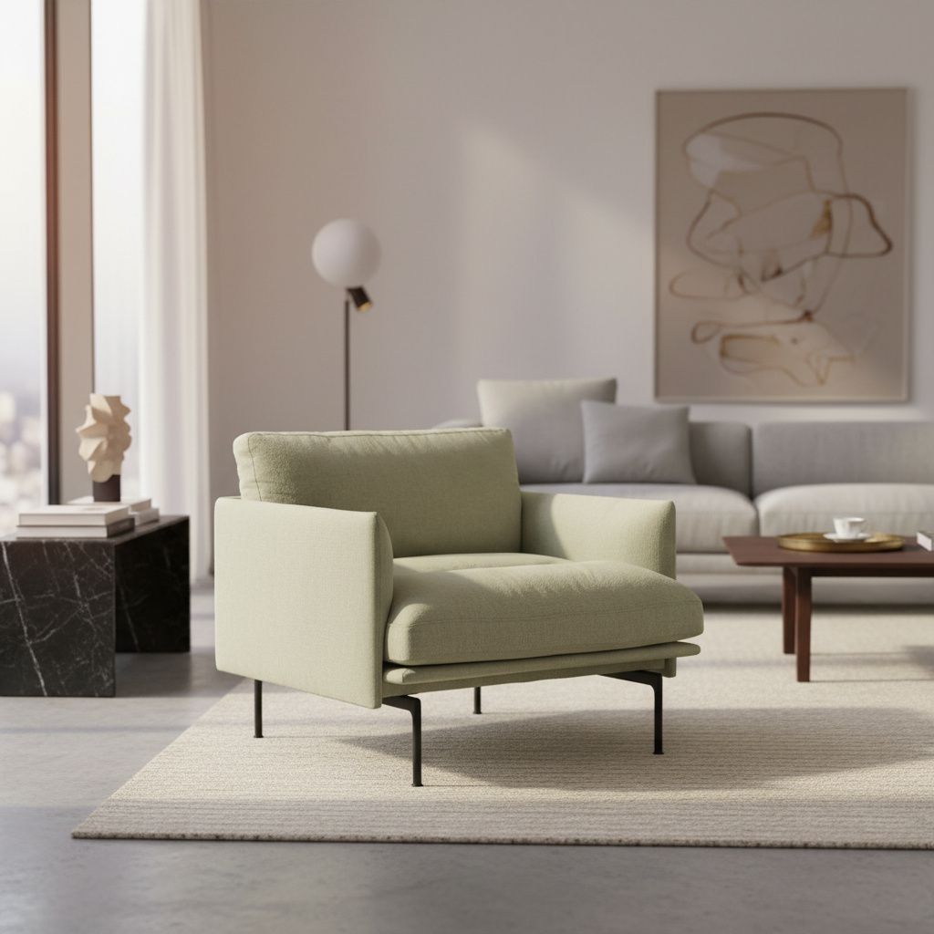 Outline Soft Chair Fauteuil Muuto