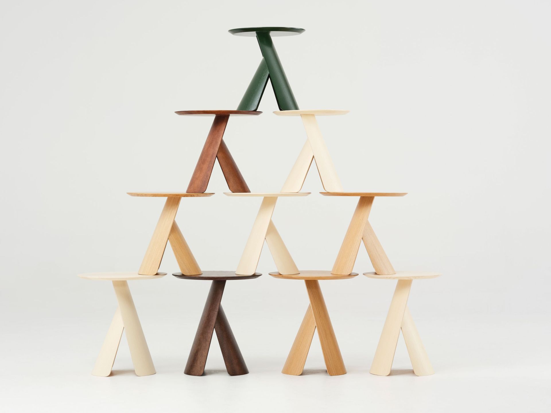 Hito Table d'appoint H55cm Chêne Karl Andersson & Soener