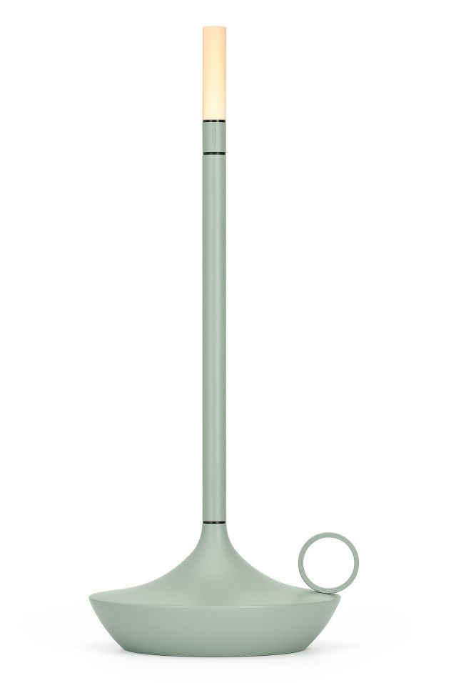 Wick Portable Lampe de batterie / Lampe de table avec USB Graypants
