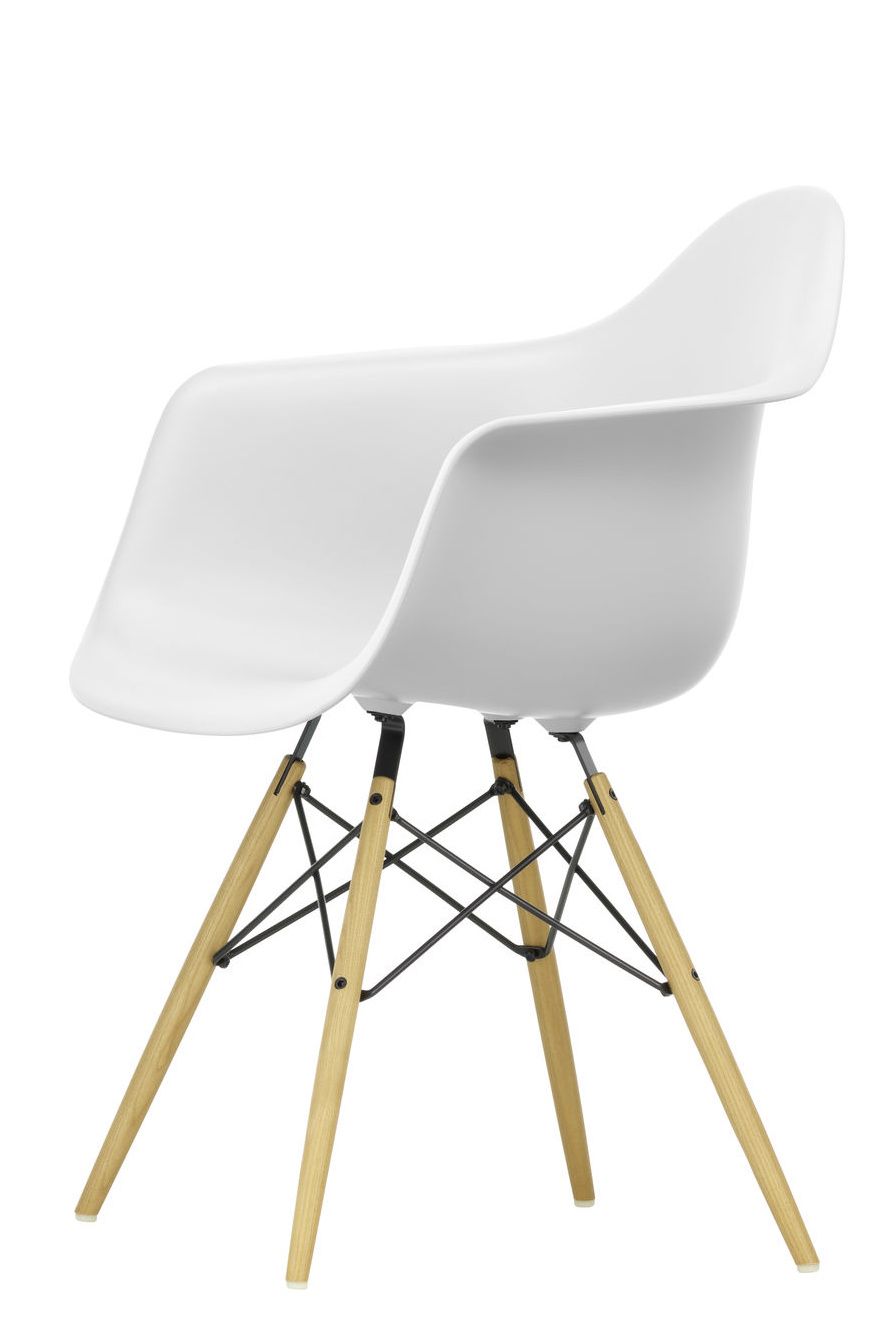 Eames Plastic Arm Chair DAW Chaise Vitra