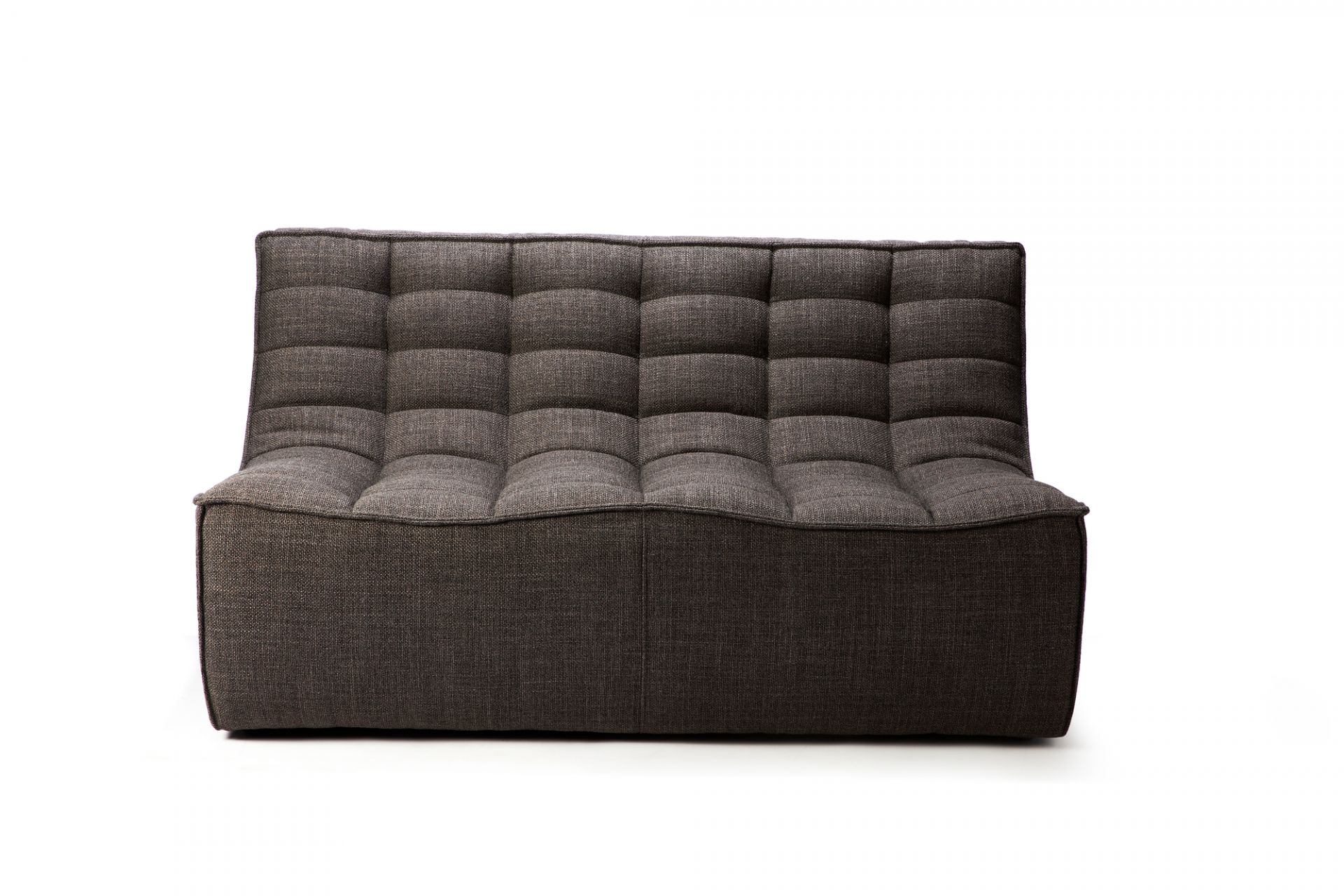 N701 Canapé 2 places gris foncé Ethnicraft