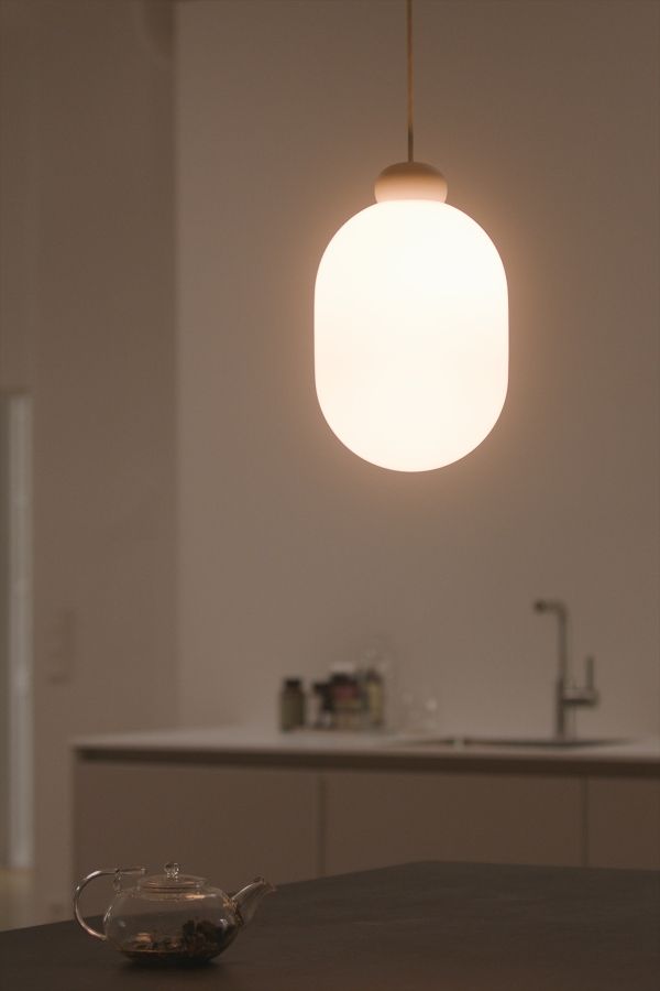 Sun Lampe à suspendre Grau