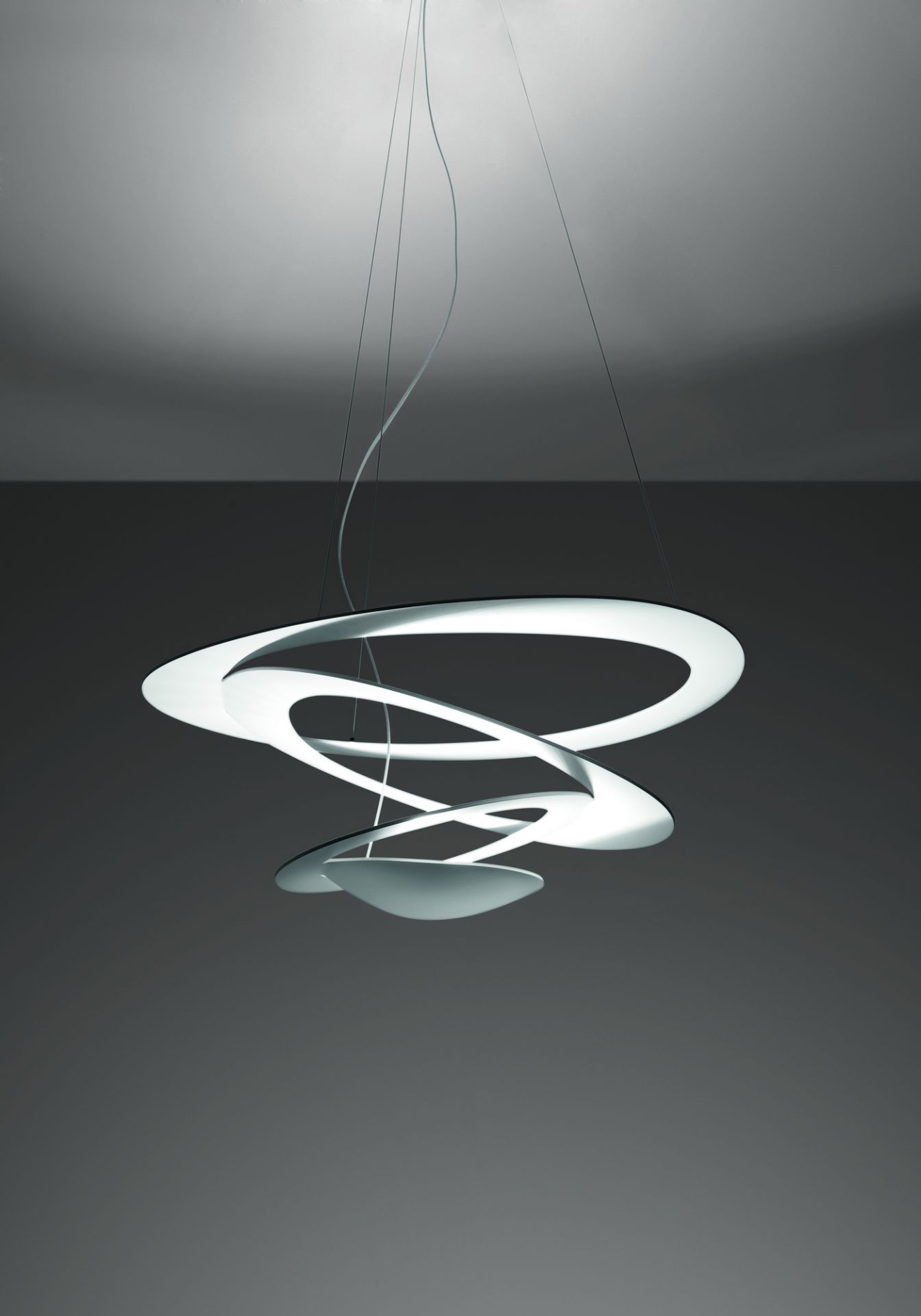 Pirce Mini Suspension blanc Artemide