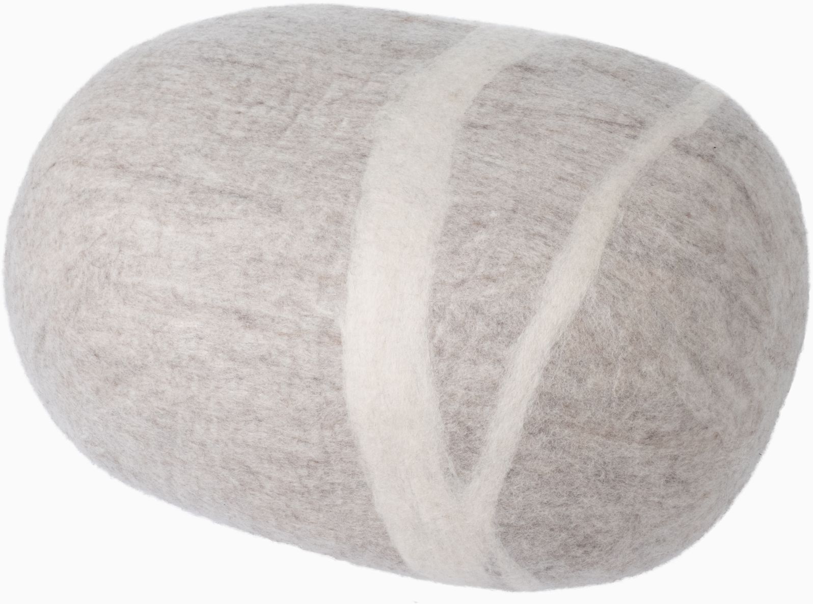 Tabouret en feutre Galet XL Béla myfelt