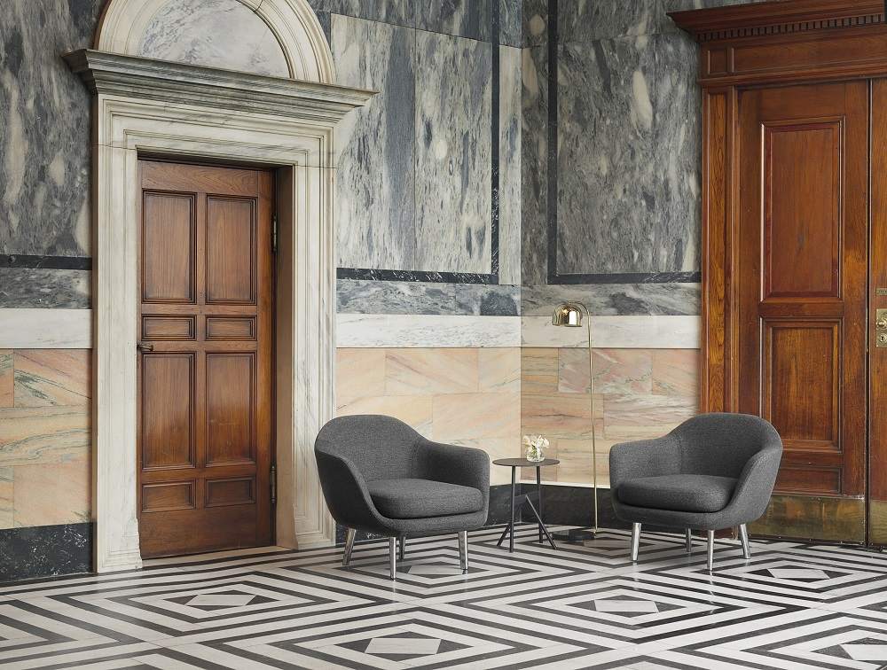 Sum Lounge Armchair Fauteuil Normann Copenhagen