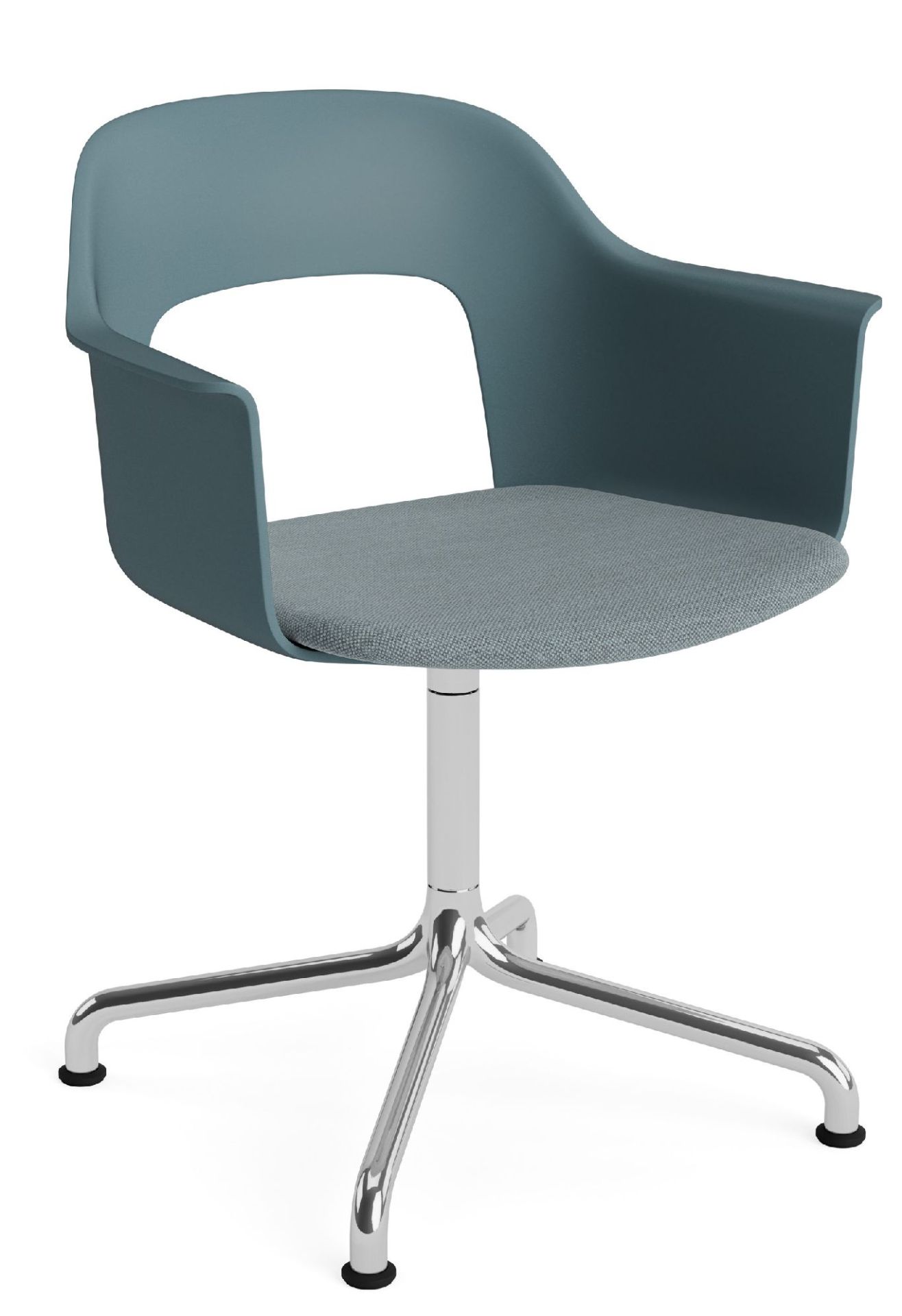 Layout Armchair 253 Fauteuil 4 pieds en étoile Hay 