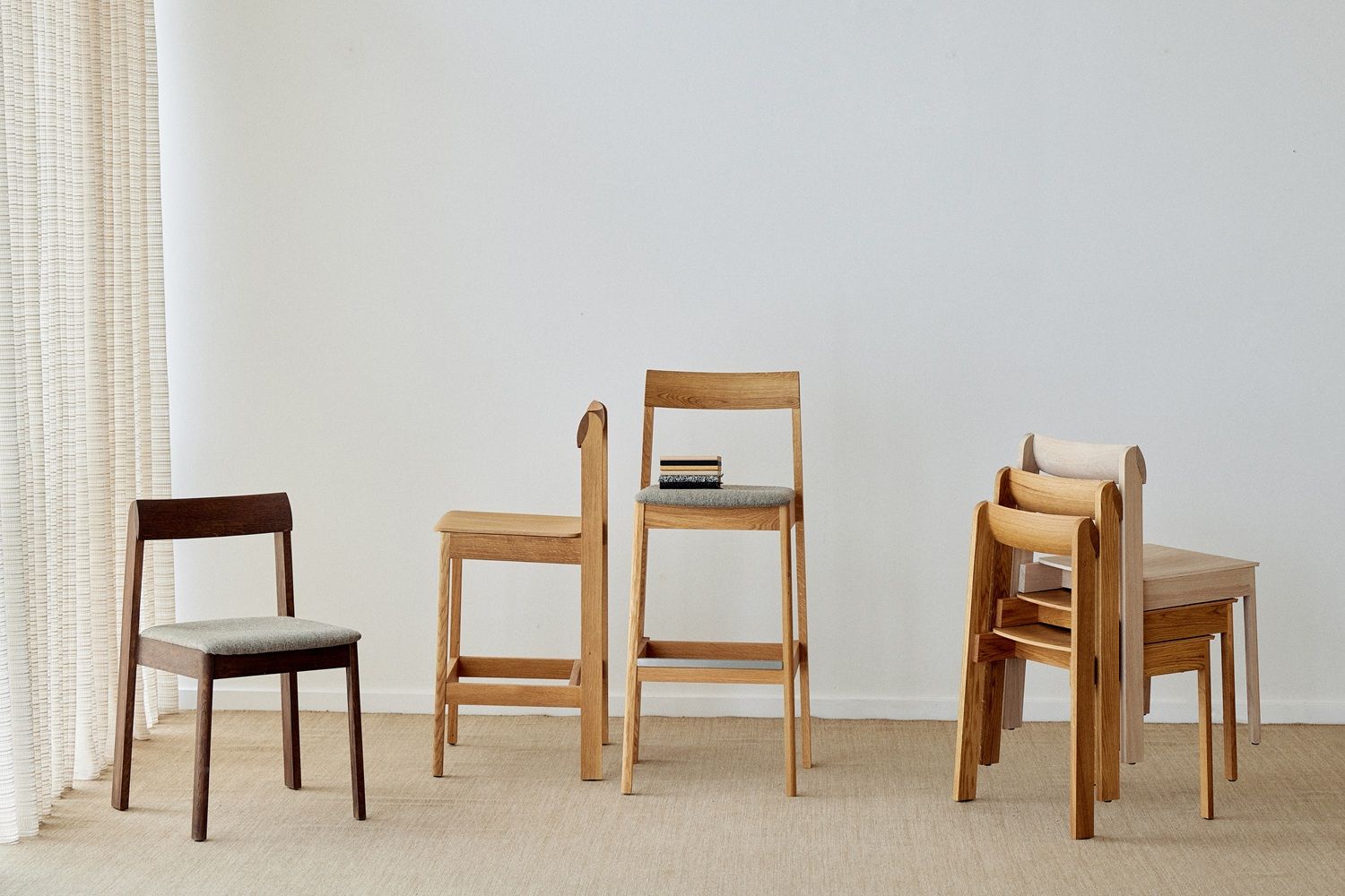 Blueprint Tabouret de bar 65 Form & Refine