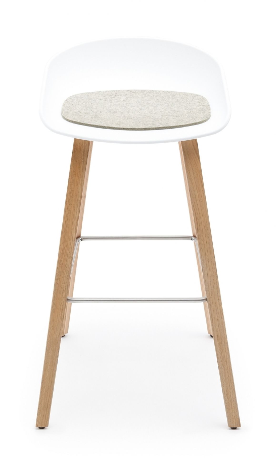 Coussin d’assise – assise en feutre About A Stool Hey Sign