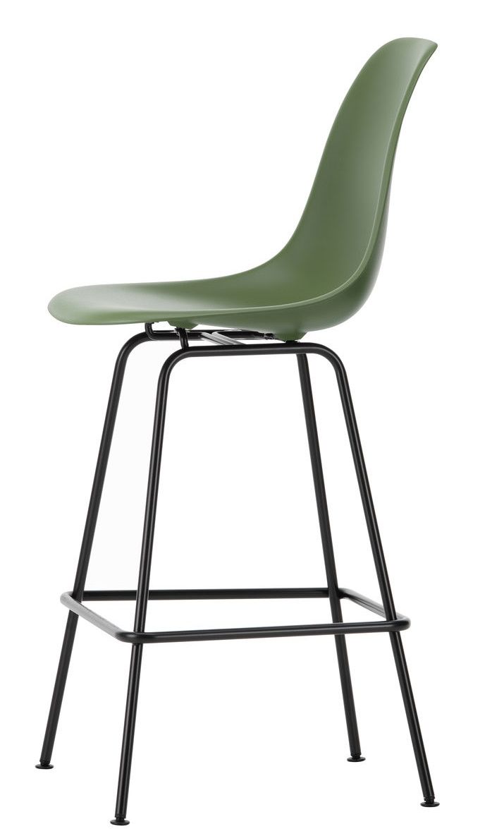 Eames Plastic Bar Stool Tabouret de bar moyen Vitra