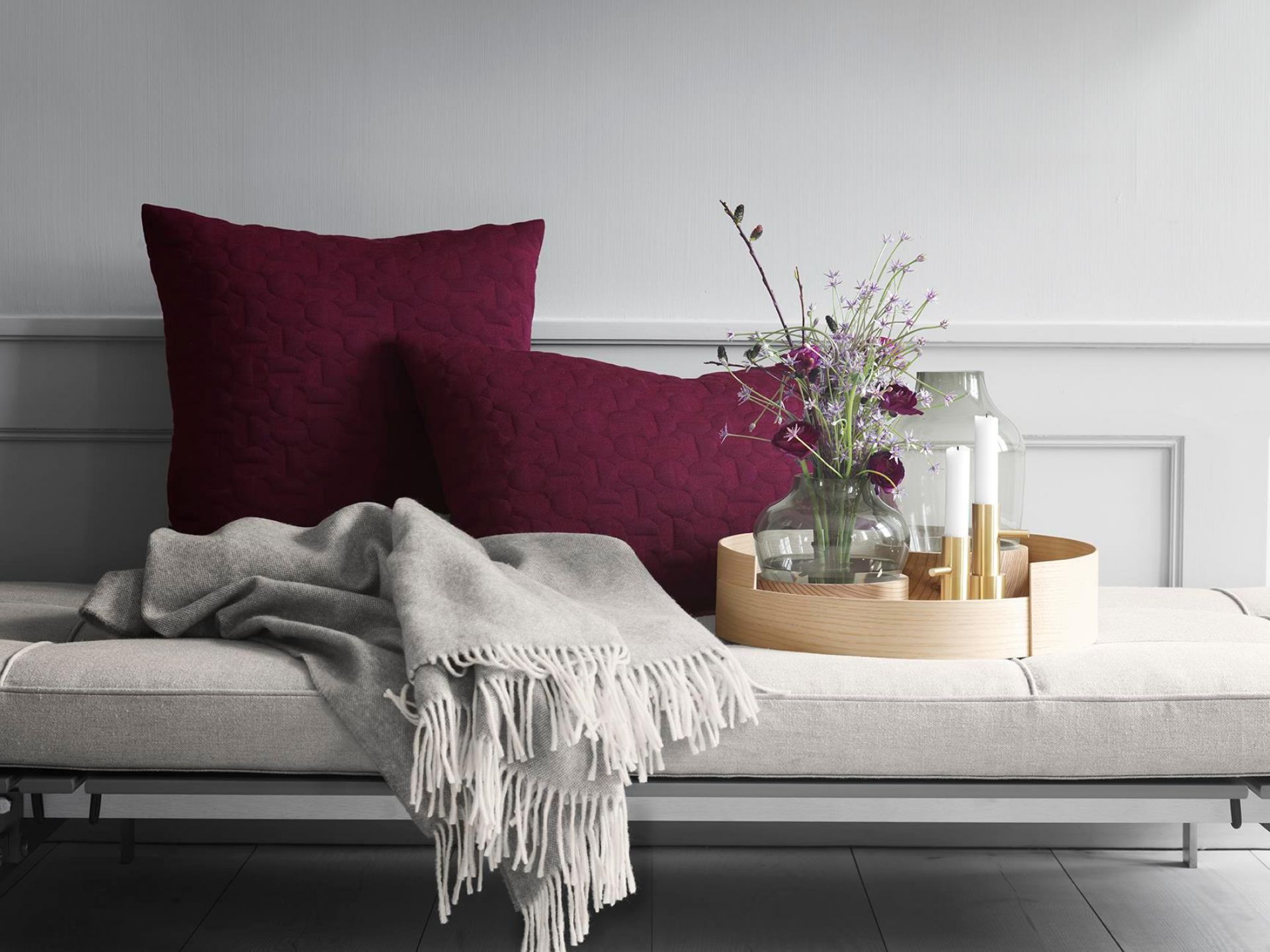 Vertigo Arne Jacobsen Vertigo Coussin Fritz Hansen