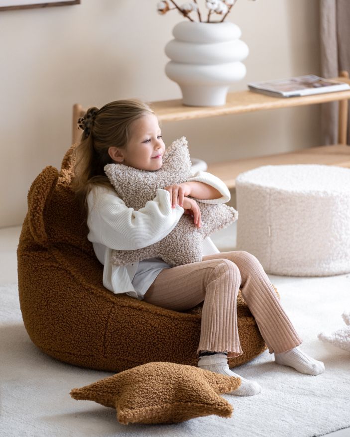 Coussin étoile Wigiwama