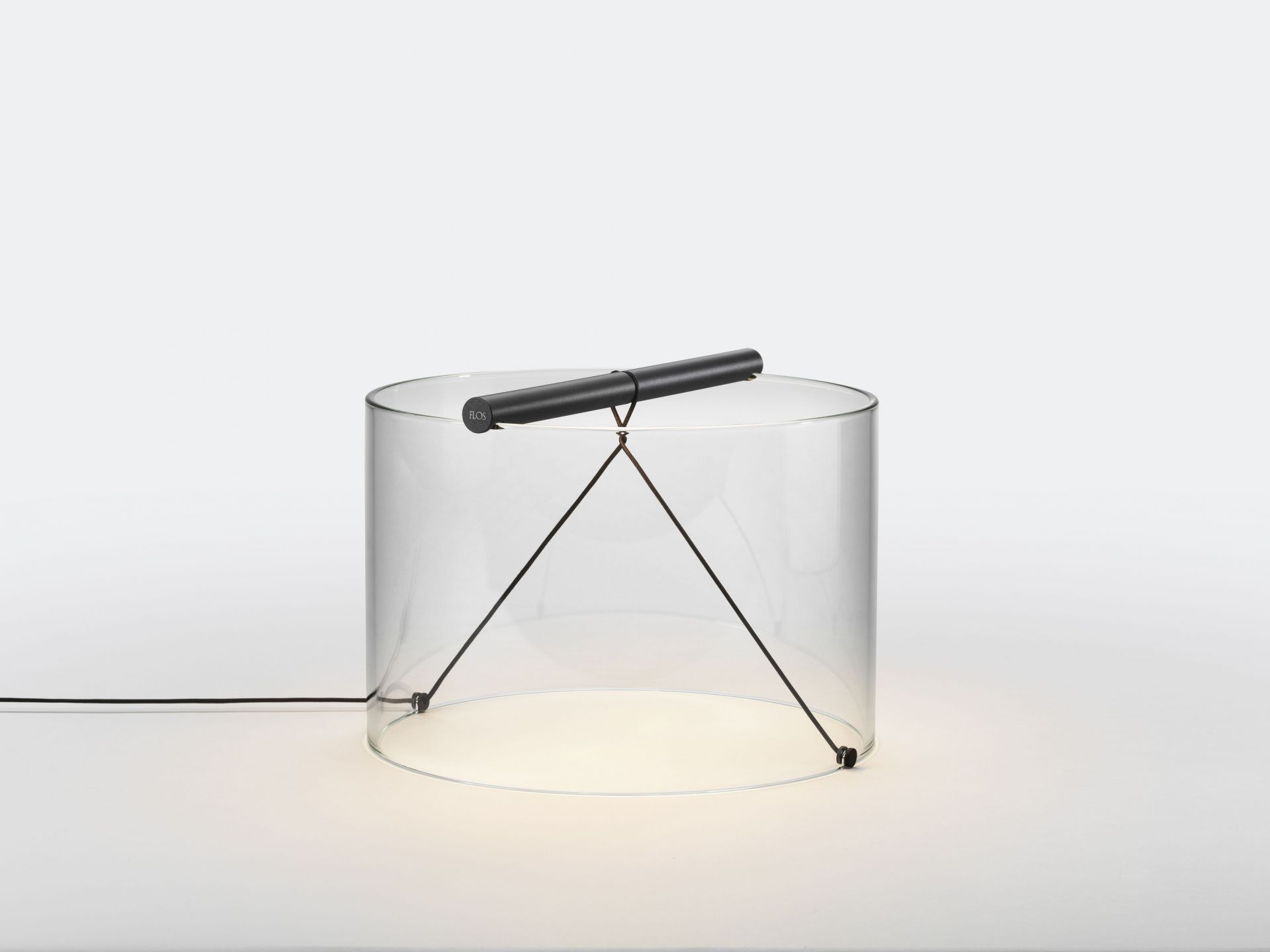 To-Tie T3 LED Lampe de table Flos Anodisé noir