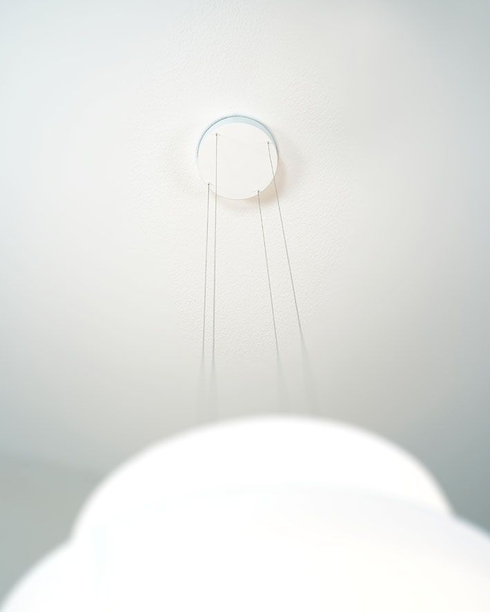 Fly Lampe suspendue O blanc Maigrau