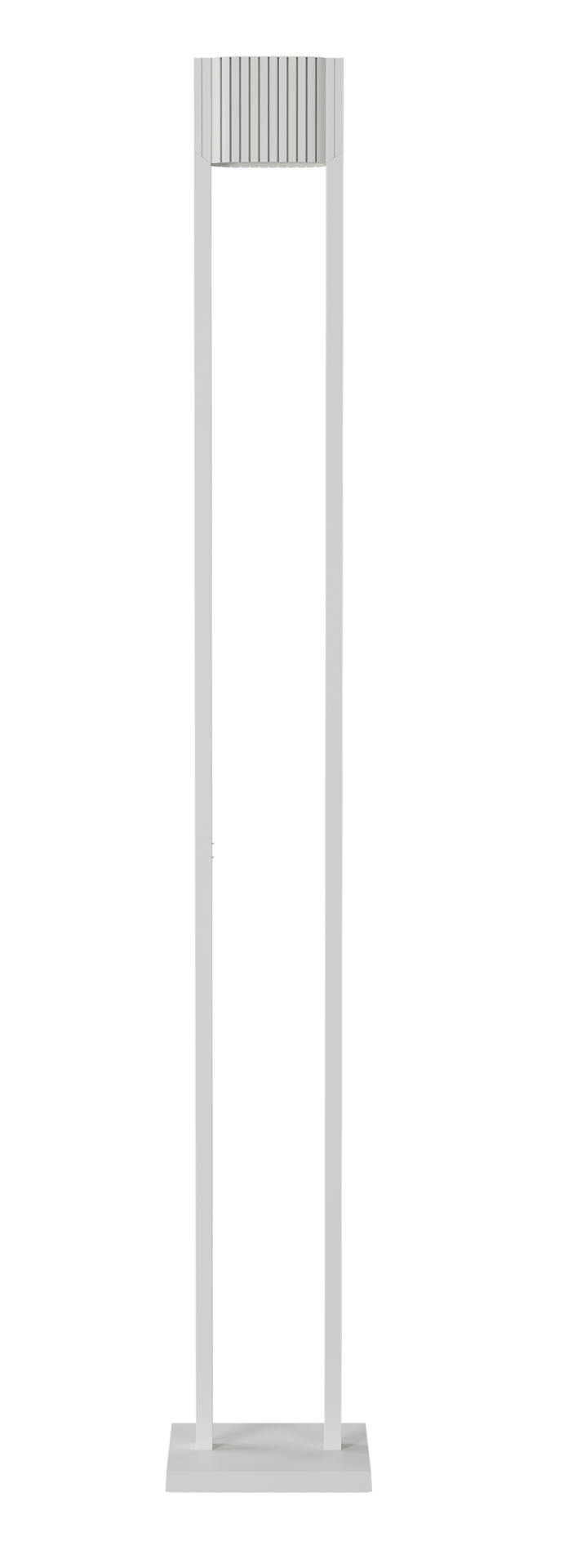 Unic LED Lampadaire Steve Léchot Luminaires Blanc