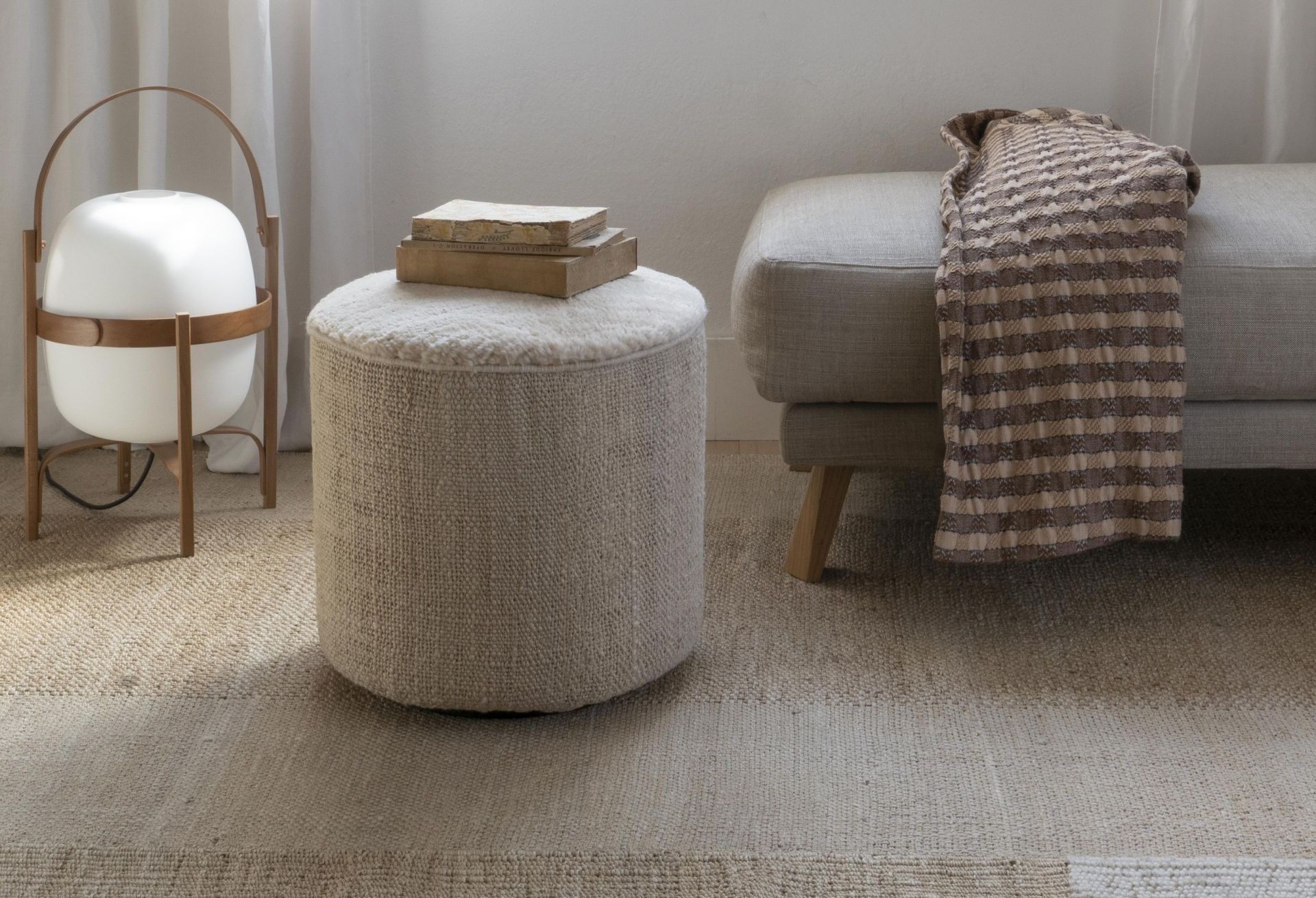 Tres Persian Pouf Nanimarquina
