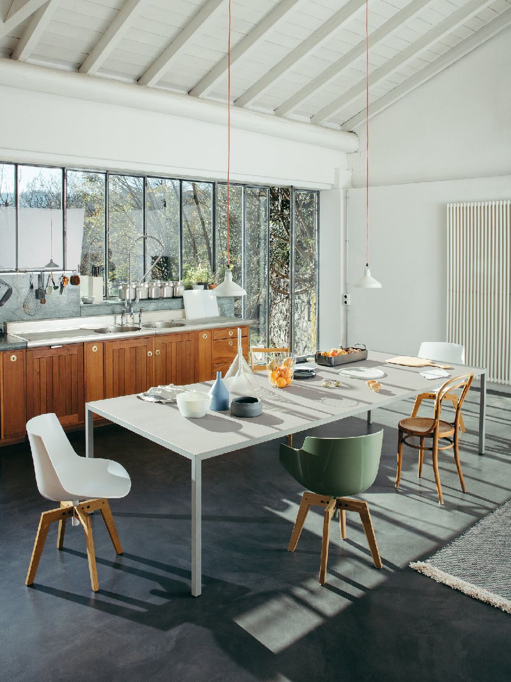 Flow Armchair Chaise à accoudoirs MDF Italia 